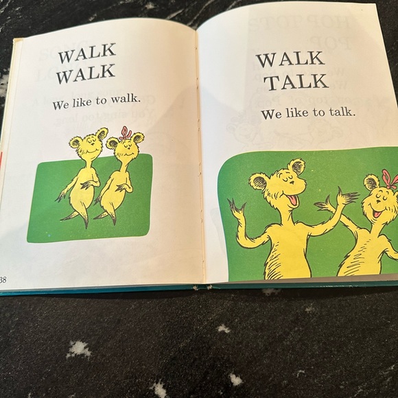 Collectors 1963 First Edition“ Hop on Pop” Dr Seuss.Children’s book - Picture 4 of 5